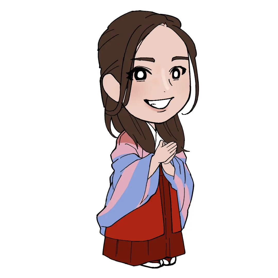 森田 悠香のイラスト画